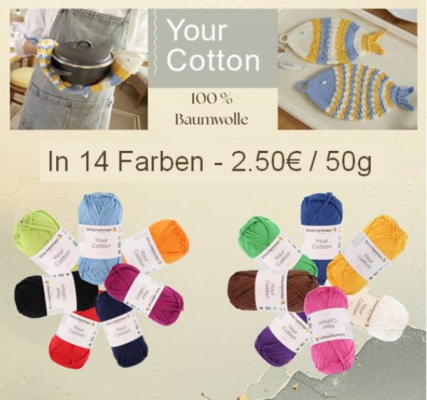Schachenmayr Your Cotton